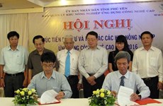 Phu Yen boosts cooperation in hi-tech agriculture 