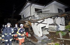 Vietnamese-related information on Japan earthquake not yet available