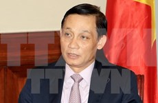 Deputy FMs talk Vietnam-China cooperation 