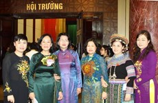 Vietnam ranks 54th in terms of female presence in parliament