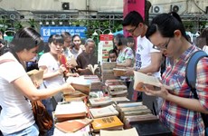 Third Vietnam Book Day opens in Hanoi