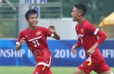 Vietnam placed in Group A at ASEAN U-16 tournament