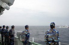 Vietnam, China complete joint survey of waters off Gulf of Tonkin