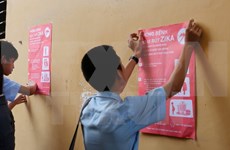Vietnam free of Zika cases, prevention efforts continue