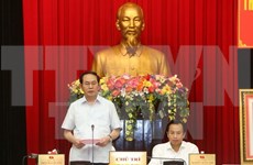 President asks Da Nang to ensure 2017 APEC events’ success