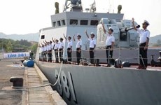  Vietnam deploys corvette to ADMM-Plus exercise