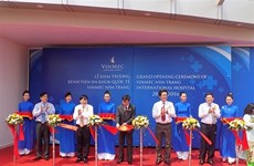 Luxury Vingroup hospital opens in Khanh Hoa 