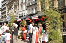 Vietnamese specialties form part of world culture festival in Brussels