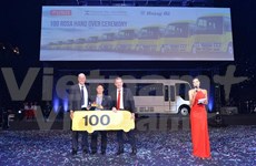 Mercedes-Benz’s ROSA buses well received in Vietnam