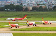 Vietjet launches three domestic routes from Hai Phong