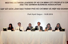 German enterprises seek opportunities in HCM City