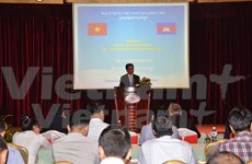 Vietnam-Cambodia economic partnership can grow more strongly: diplomat