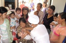 Ninh Thuan improves nutrition among children, mothers