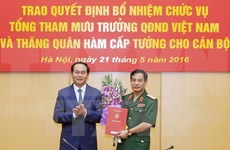 New Chief of Vietnam People’s Army General Staff appointed