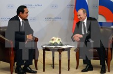 Thailand to trade rice, rubber for Russian helicopters
