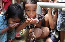 Cambodia ends water distribution to drought hit areas