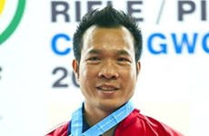 Vinh wins World Cup bronze for shooting