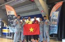 Muaythai fighters win five medals at world championship
