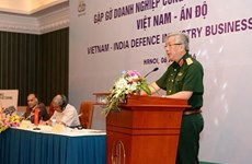 Indian defence chief vows to back business affiliation with Vietnam