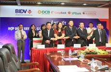 BIDV signs secondary loan contract with four banks 