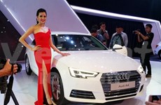 Audi displays latest models in Hanoi