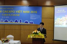200 Vietnamese firms to join CAEXPO 2016