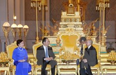 Vietnam, Cambodia agree to push forwards bilateral ties