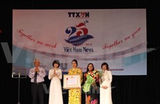 Viet Nam News marks 25 years of development 