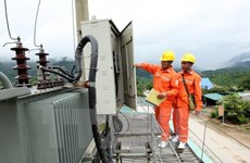 Huoi Quang hydropower plant’s second turbine becomes operational