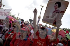 Thailand’s red-shirts meet UN high commissioner for human rights