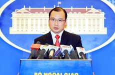 China’s illegal activities in East Sea must be ended: FM spokesman