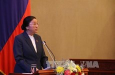 Lao legislative leader urges stronger ties with Vietnam