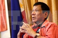 Duterte takes office as President of Philippines