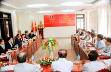 Quang Tri, Savannakhet boost trade union ties
