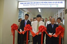First simulation training lab for anesthesia opens in Vietnam 