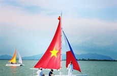 Quang Binh holds first ever sailboat performance 