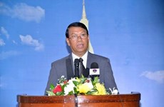 Laos supports peaceful settlement in East Sea issue