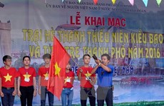 Summer camp brings youth expats closer to Vietnam