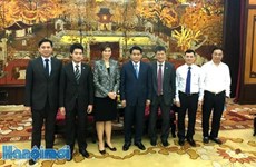 Hanoi interested in tree landscaping designs with Singapore