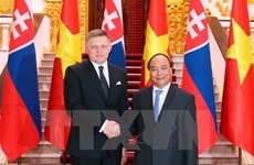 Vietnam, Slovakia enhance relations