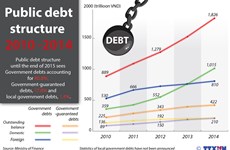 Government debts make up over 80 percent of public debt