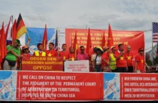 PCA’s ruling receives support from overseas Vietnamese 