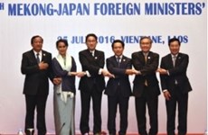 Japan – Mekong foreign ministers gather in Laos
