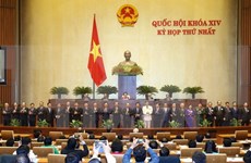 Vietnamese Government in 2016 – 2021 tenure