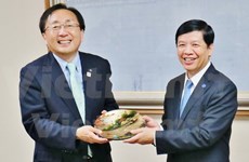 Japanese locality strengthens cooperation with Vietnam