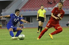 Vietnamese women beat Thailand to top Group A 