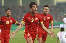 Vietnam in Group B at AFF Cup 
