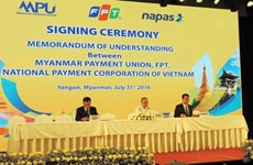 FPT to help build payment system for Myanmar