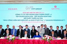HCM City: nearly 6 bln USD for Sai Gon Peninsula project 