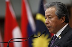 Malaysia stresses ASEAN unity and central role 